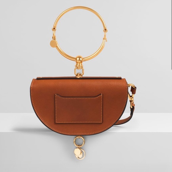 SOLD! Small Nile minaudière smooth calfski Brown - Picture 2 of 5